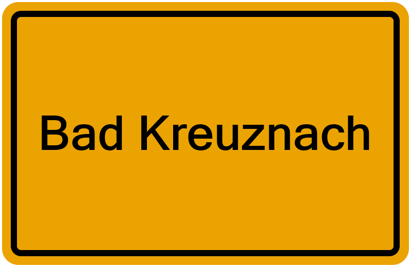 Handelsregisterauszug Bad Kreuznach